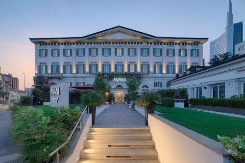 Avani Palazzo Moscova Milan Hotel -Previously NH Palazzo Moscova-