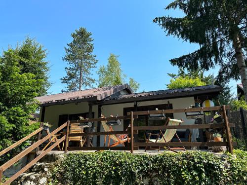 المنظر الخارجي, Kuća za odmor PIKA - Mrežnica (Kuca za odmor PIKA - Mreznica) in Donji Zvečaj