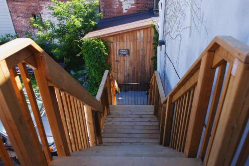 Cool Modern Flat Upstairs in 1800s Limestone Home