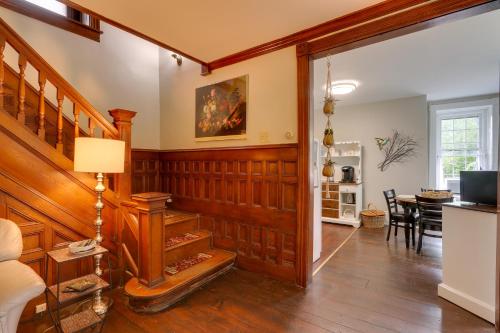 Historic Home on Farm, 15 Mi to Williamsport! in Garden View (PA)