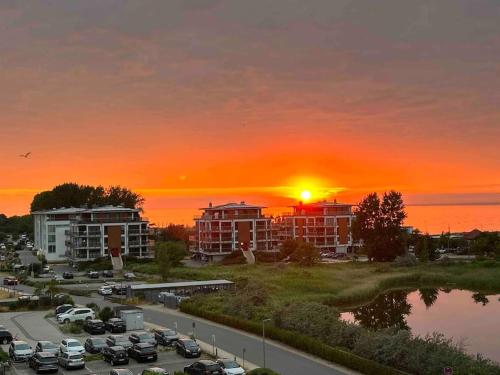 Seaview, Beach, Sunsets, Nature in Heiligenhafen