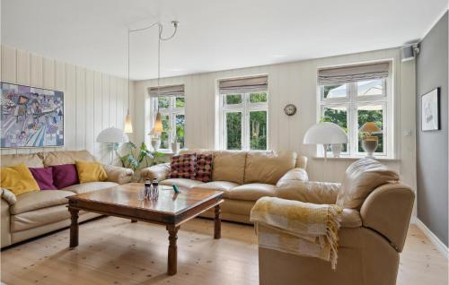  4 Bedroom Nice Home In Nyborg in Nyborg