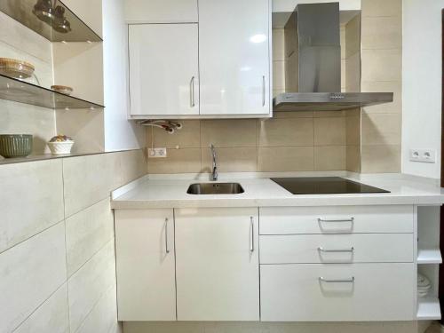 Villa in Salobrena with Sea Views - 주방