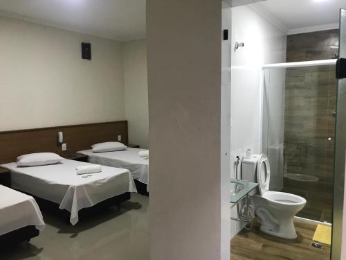 ฝักบัว, Hotel Novo Apúlia (Hotel Novo Apulia) in การ์เรา