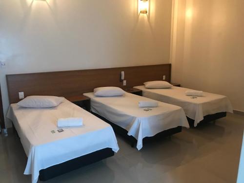 Hotel Novo Apúlia (Hotel Novo Apulia) in การ์เรา