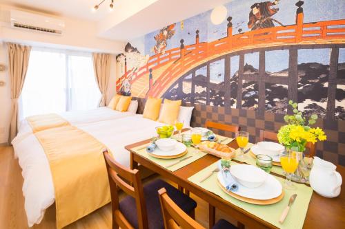 @RLiS_house 難波 Room Type - Deluxe Double Room