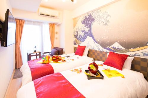 @RLiS_house 難波 Room Type - Standard Twin Room