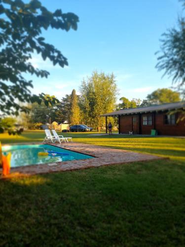 Úszómedence, Nuestra quinta in Saladillo (Buenos Aires)