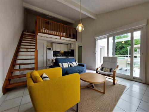 Appartement Meschers-sur-Gironde, 3 pièces, 6 personnes - FR-1-550-65