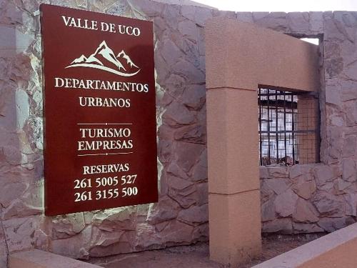 Valle de Uco Departamentos Urbanos - Ruta 40