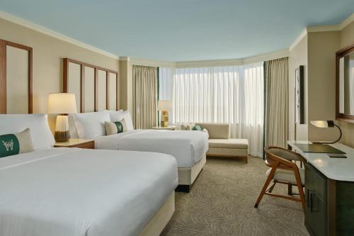 Superior Room, Guest room, 2 Double