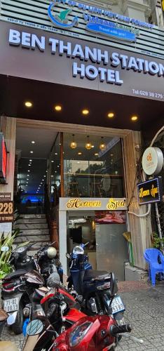 Ben Thanh Station Hotel - 숙소 외관