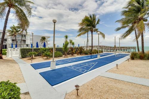 Ocean-View Key Colony Beach Condo with Pool Access!