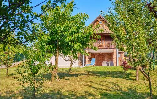 A szálláshely kívülről, Beautiful Home In Klostar Ivanic in Graberje Ivanicko
