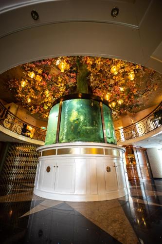 Lobby, Hotel & Restaurant Infinity in Zwolle