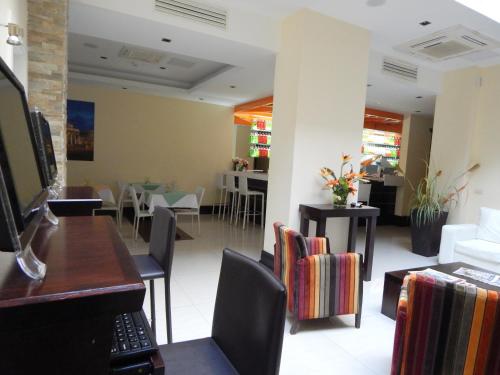 Előcsarnok, Puerto Mercado Hotel in Montevideo