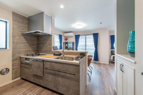 Kitchen, Ici Japon Village in Katsushika