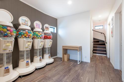 Intrare, Ici Japon Village in Katsushika