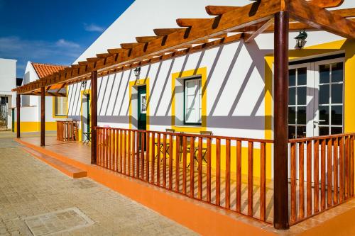 Balkons/terase, Agro-Turismo do ROXO in Santa Vitória e Mombeja