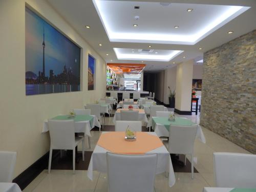 Étterem, Puerto Mercado Hotel in Montevideo