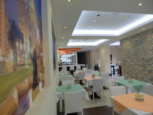 Étterem, Puerto Mercado Hotel in Montevideo