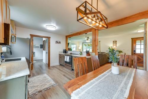 Teton Valley Getaway Fenced Yard, Grill Teton Valley Getaway Fenced Yard, Grill