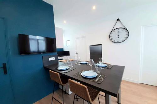 Appartement Radieux Résidence Calme Privée avec Parking à Vannes Centre - Location saisonnière - Vannes