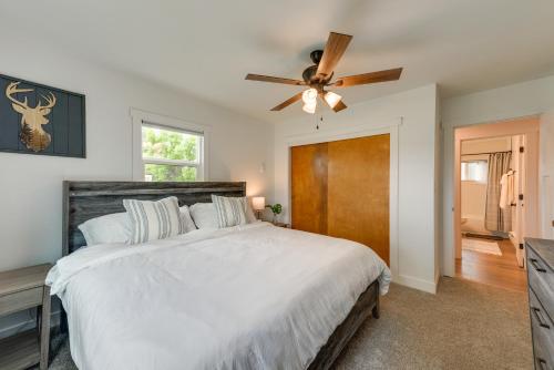 Teton Valley Getaway Fenced Yard, Grill Teton Valley Getaway Fenced Yard, Grill