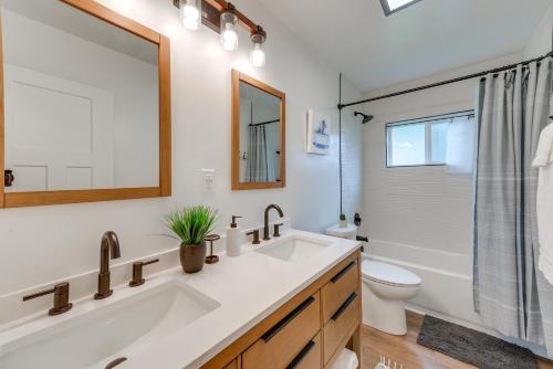 Teton Valley Getaway Fenced Yard, Grill Teton Valley Getaway Fenced Yard, Grill