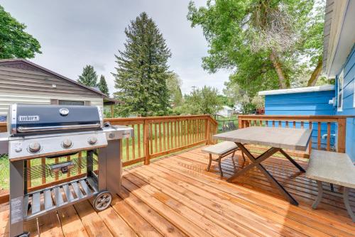 Teton Valley Getaway Fenced Yard, Grill Teton Valley Getaway Fenced Yard, Grill
