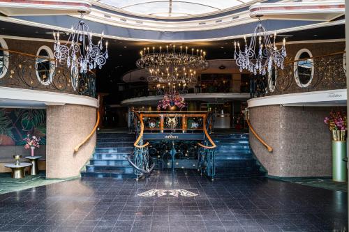 Lobby, Hotel & Restaurant Infinity in Zwolle