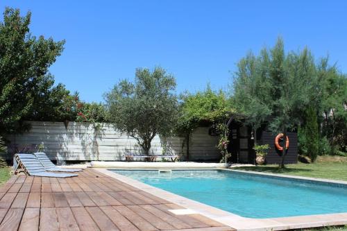 Villa proche Aix-en-Provence - Accommodation - Châteauneuf-le-Rouge