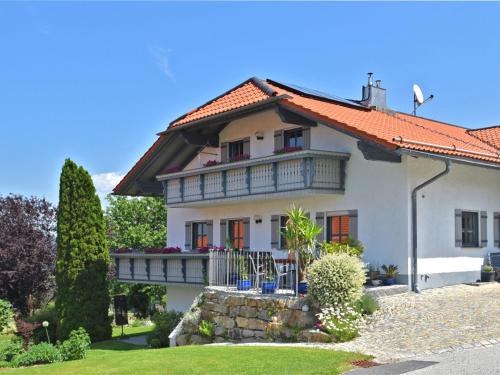Exterior view, Beautiful apartment in the Bavarian Forest with balcony and whirlpool tub in Waldkirchen