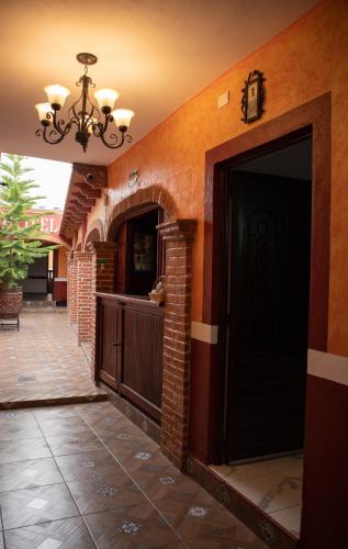 Hotel El Patio in Tequisquiapan, Mexico