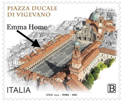  Emma Home adiacente alla Piazza Ducale in Vigevano