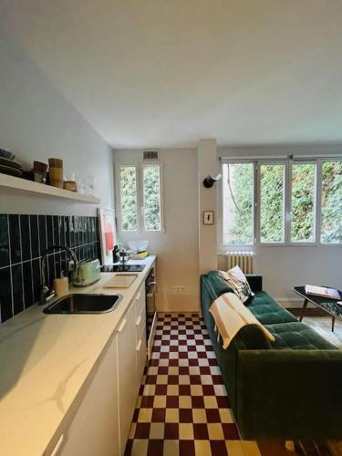 Appartement - Montmartre - Location saisonnière - Paris