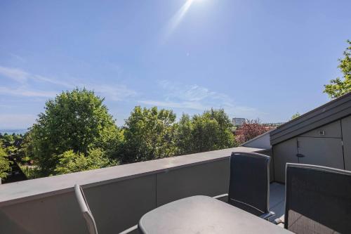 Erkély/terasz, Ferienwohnpark Immenstaad am Bodensee Maisonette-Wohnung 49 43 in Immenstaad am Bodensee