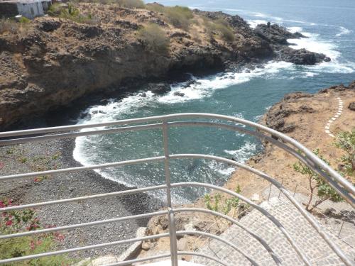 Aussicht, Villa Halcyon cabo verde close to the beach in Cidade Velha