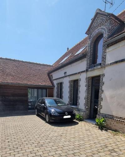 La petite maison en champagne in Saint-Lye