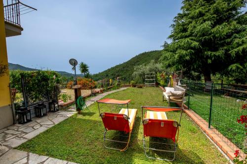  187 - Ca da Pincianna, con giardino a 15 minuti dal MARE in Casarza Ligure