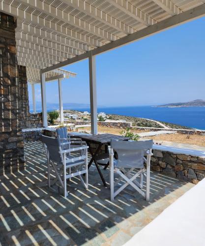 Villa Panorama in Ag. Georgios (Irakleia)