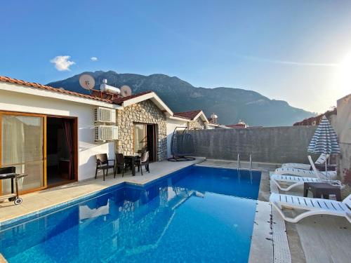 Likya Suit B 2+1 Villa, Özel Havuzlu, Fethiye