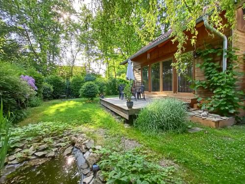 靠近捷克布傑約維采的多德里貝山林小屋 (Doudleby u Ceskych Budejovic) in 多烏德萊比