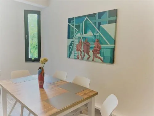 BIELEFELD CITY APARTMENTS - Art - 2 Schlafzimmer, voll ausgestattete Küche, modernes Badezimmer, schnelles WLAN in Bielefeld, Deutschland