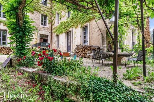 Iekārtas, Parenthese en Luberon in Rustrel