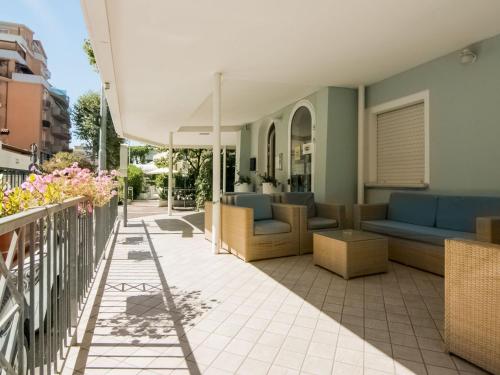  Residence located in a quiet area of Riccione 50 meters from the sea in Riccione