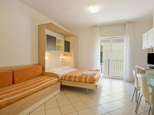  Residence located in a quiet area of Riccione 50 meters from the sea in Riccione