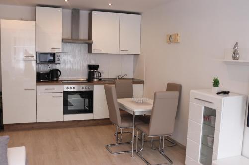 บริการและสิ่งอำนวยความสะดวก, Ferienwohnung Jasmin in ทรเบน-ทราร์บัค