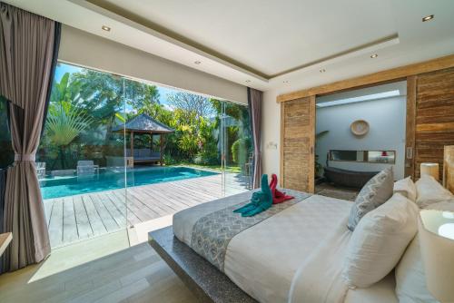 Villa Harlow: Stylish 3BR Villa - Centrally Located in Berawa - image 5