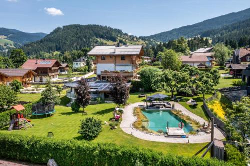 Landhaus & Haus Rustika - Apartment - Wagrain